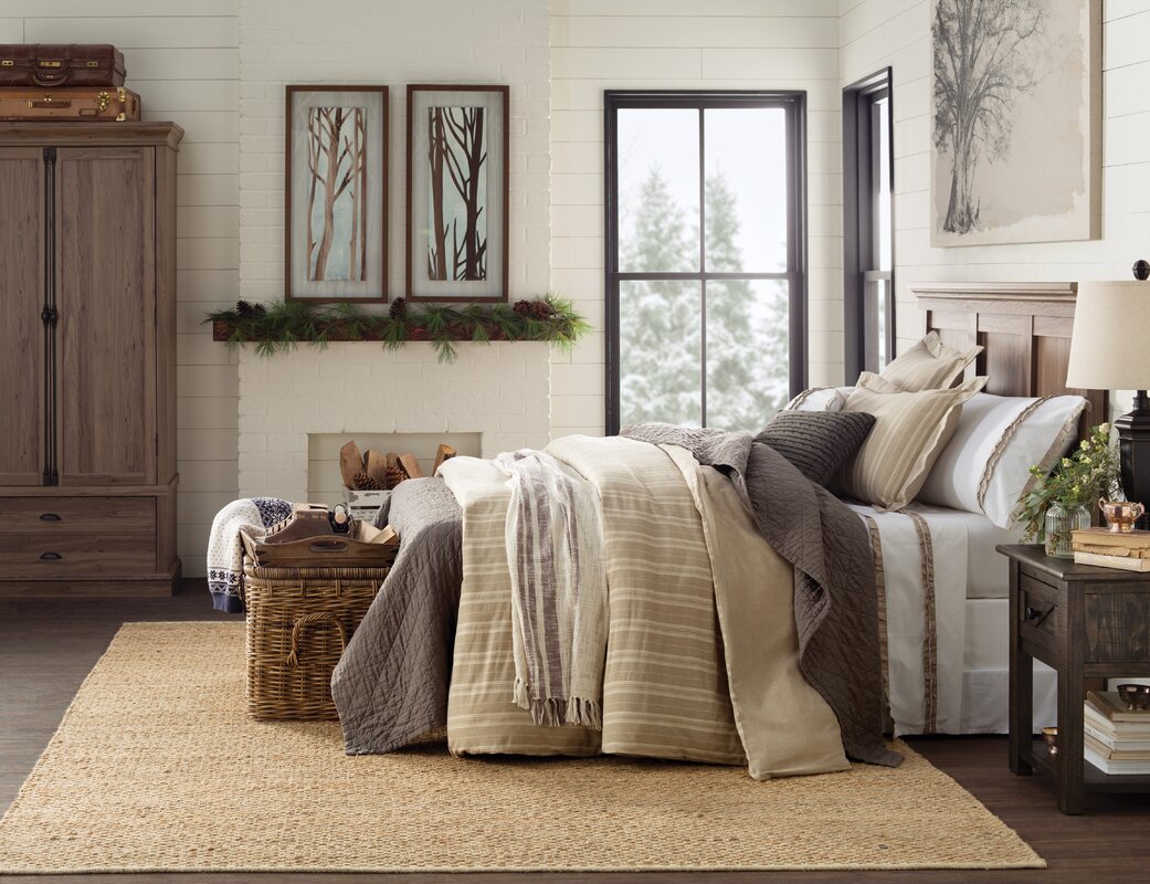 Farmhouse Bedroom Design Photo By Room Ideas | Wayfair